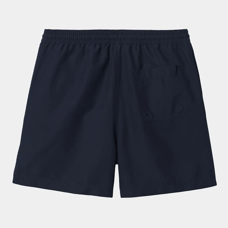 Carhartt WIP Chase-Badeshorts für Herren – Dunkelblau
