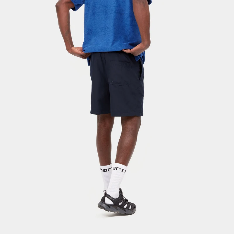 Carhartt WIP Chase-Badeshorts für Herren – Dunkelblau