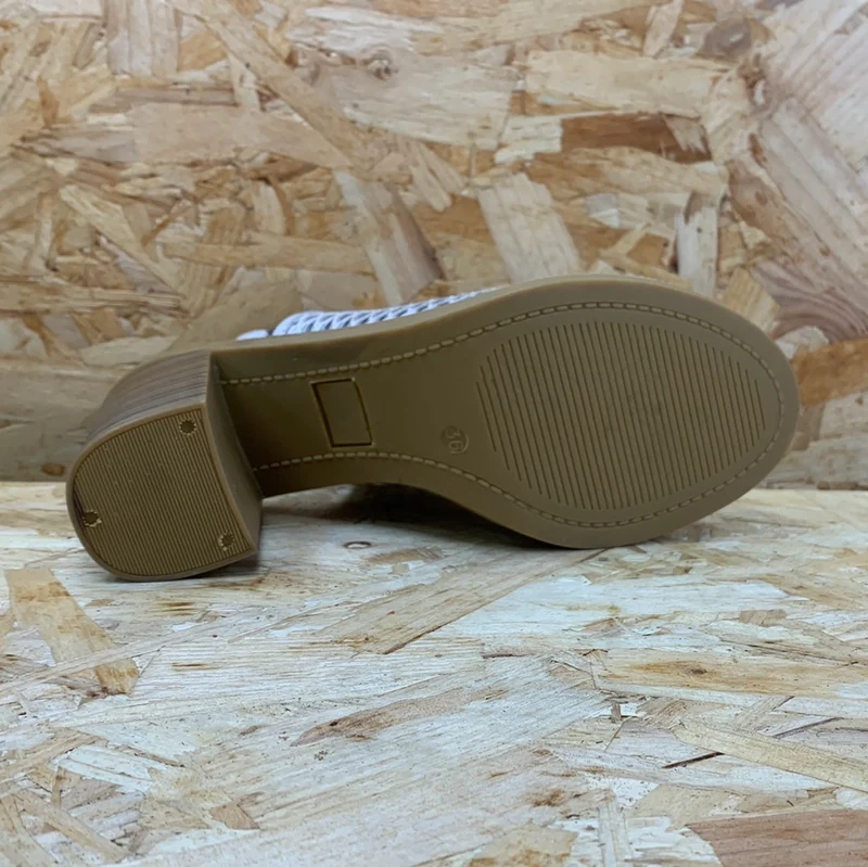 Carmela Damen-High-Heel aus Leder – Eis