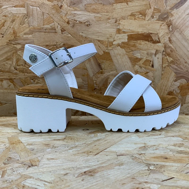 Refresh Damenmode-Sandalen – Eis