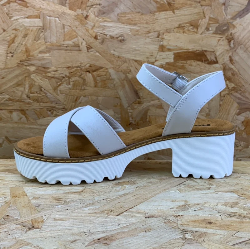 Refresh Damenmode-Sandalen – Eis
