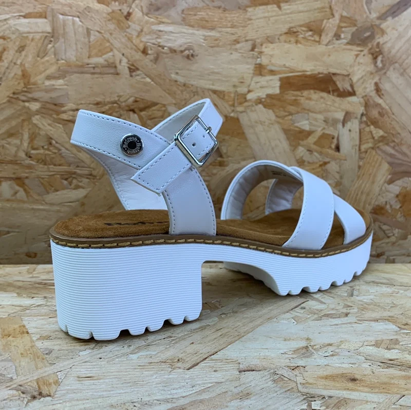 Refresh Damenmode-Sandalen – Eis