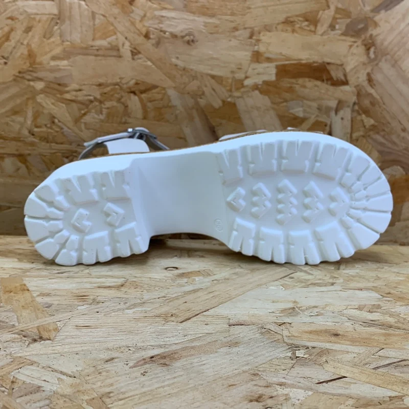 Refresh Damenmode-Sandalen – Eis