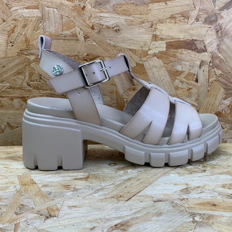 Refresh Damenmode-Sandalen – Eis