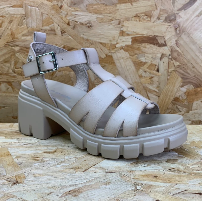 Refresh Damenmode-Sandalen – Eis