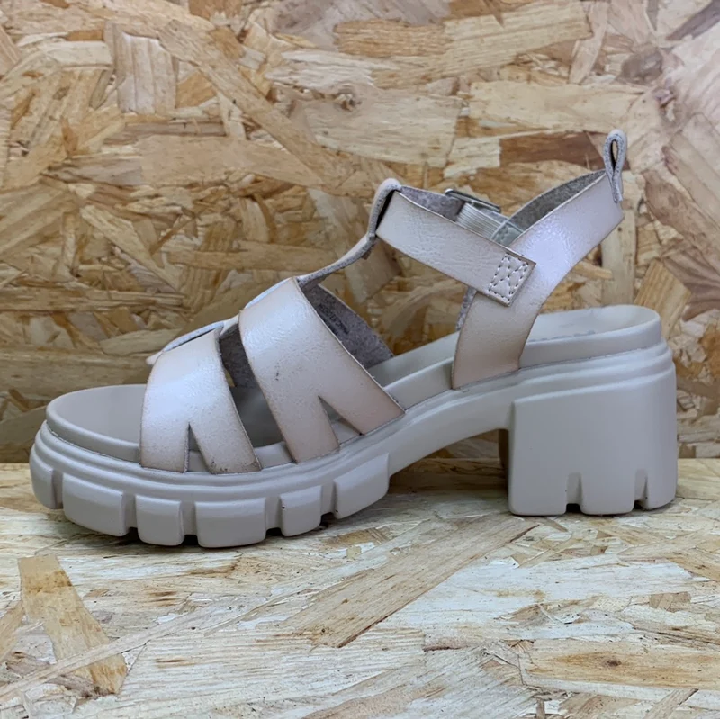 Refresh Damenmode-Sandalen – Eis