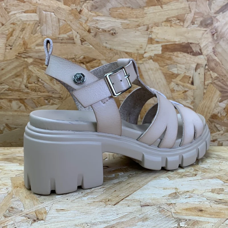 Refresh Damenmode-Sandalen – Eis