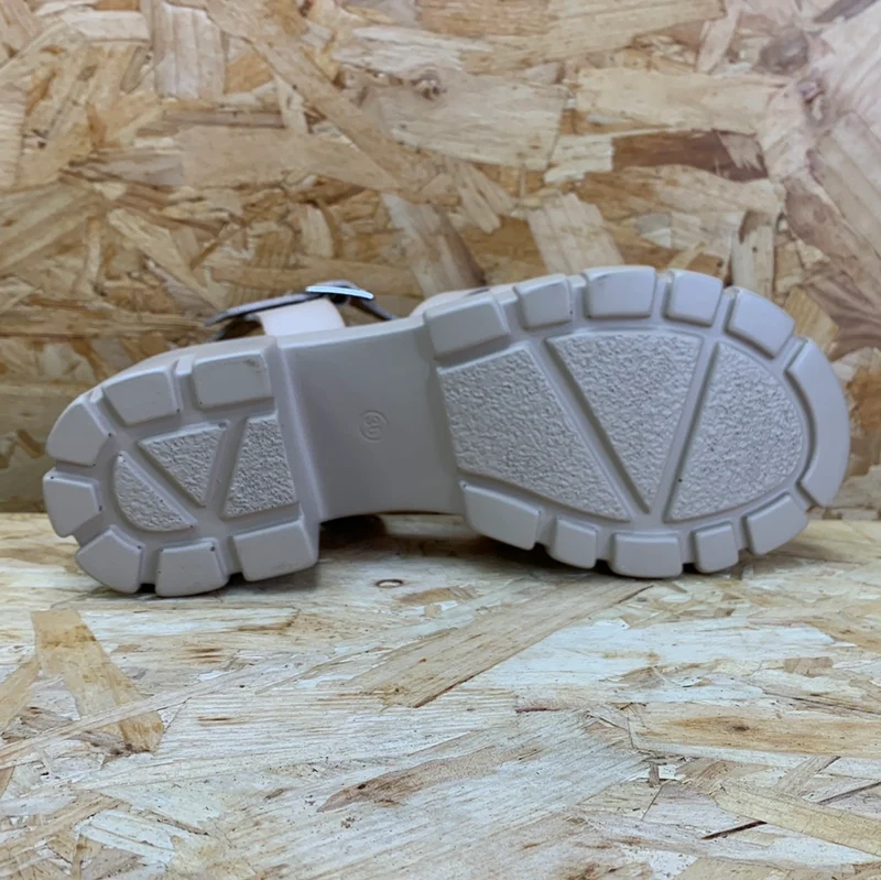 Refresh Damenmode-Sandalen – Eis