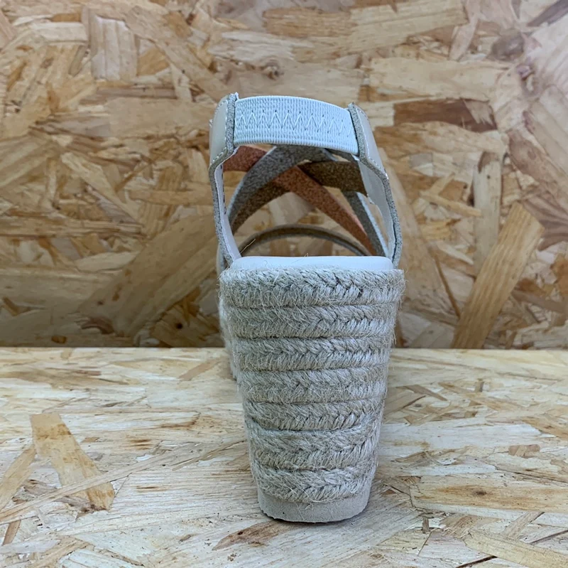 Refresh Modische Damen-Keilsandalen – Eis