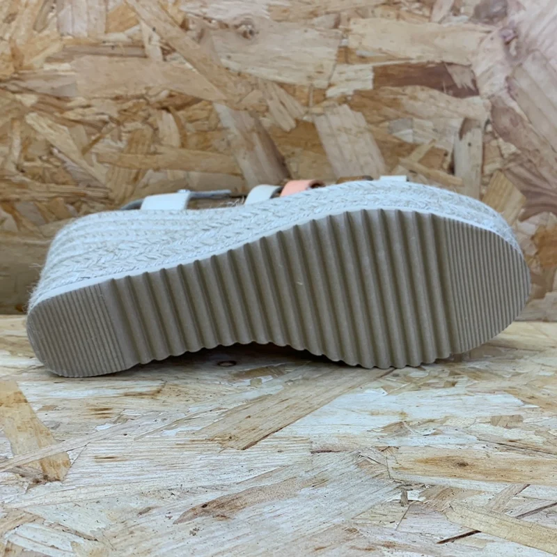 Refresh Modische Damen-Keilsandalen – Eis