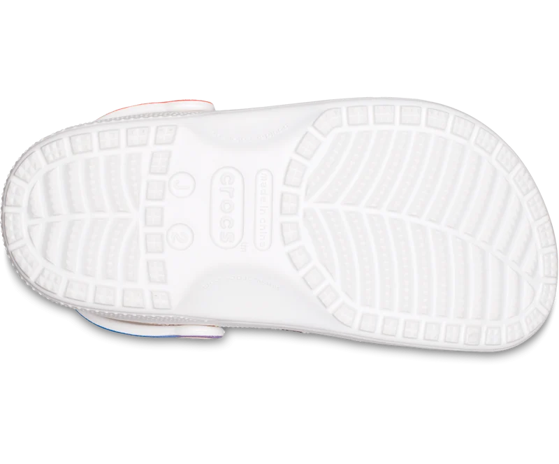 Crocs Klassischer Rainbow High Clog für Kinder