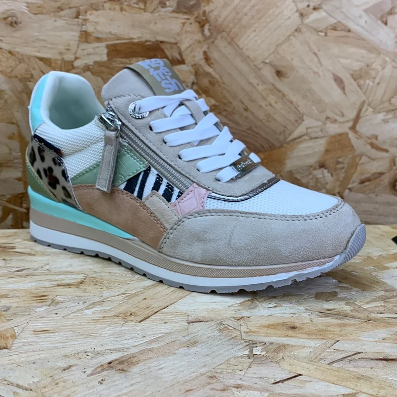 Refresh Modische Damen-Sneaker – Beige