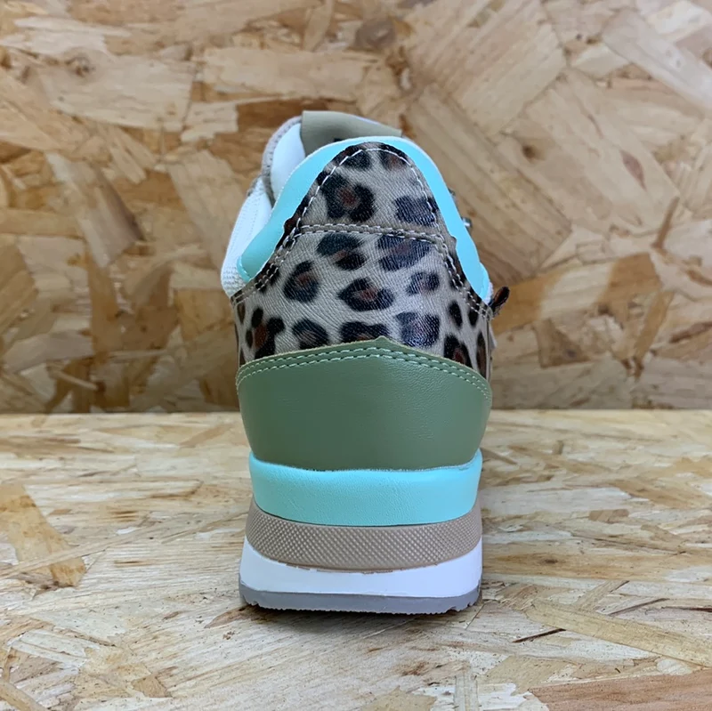 Refresh Modische Damen-Sneaker – Beige
