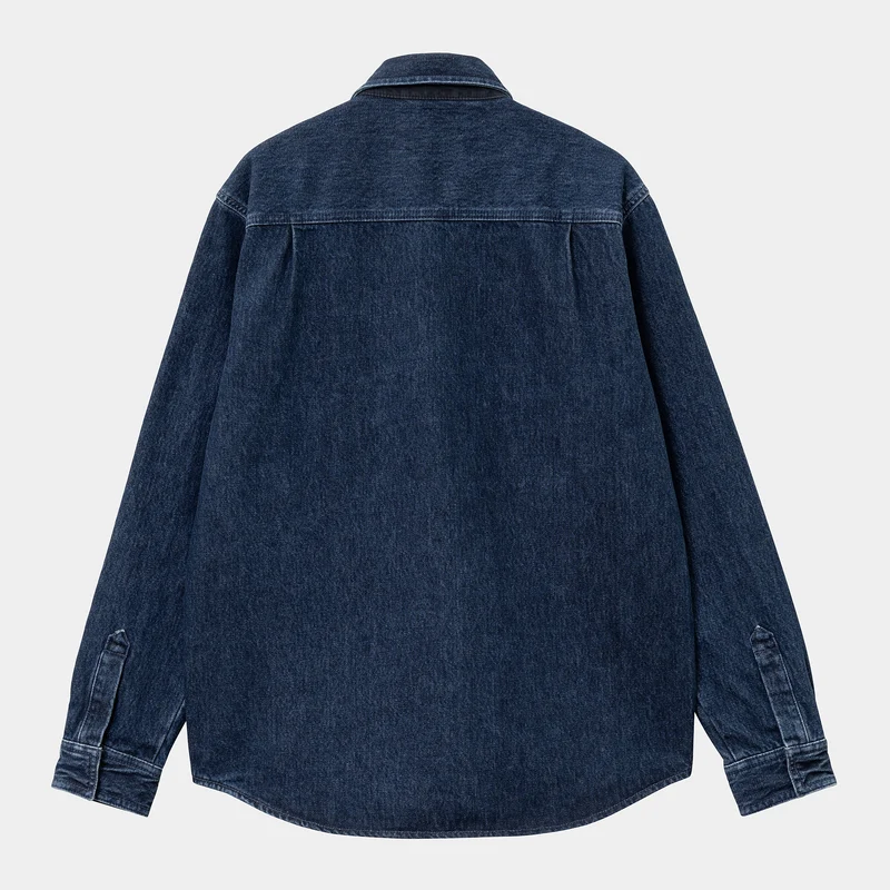 Carhartt WIP Monterey-Hemdjacke für Herren – Blau