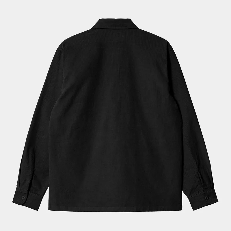 Carhartt WIP Herren Dixon Hemdjacke – Schwarz