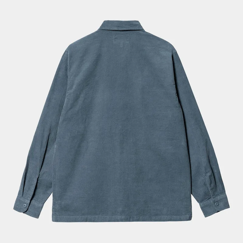 Carhartt WIP Herren Dixon Hemdjacke – Sturmblau