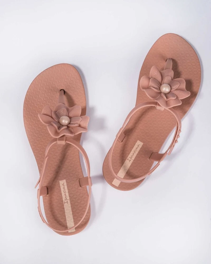 Ipanema Damen Flora Sandalen – Blush Pearl