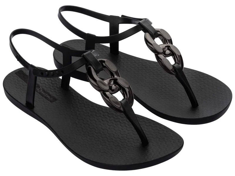 Ipanema Damen Connect Sandalen - Schwarz
