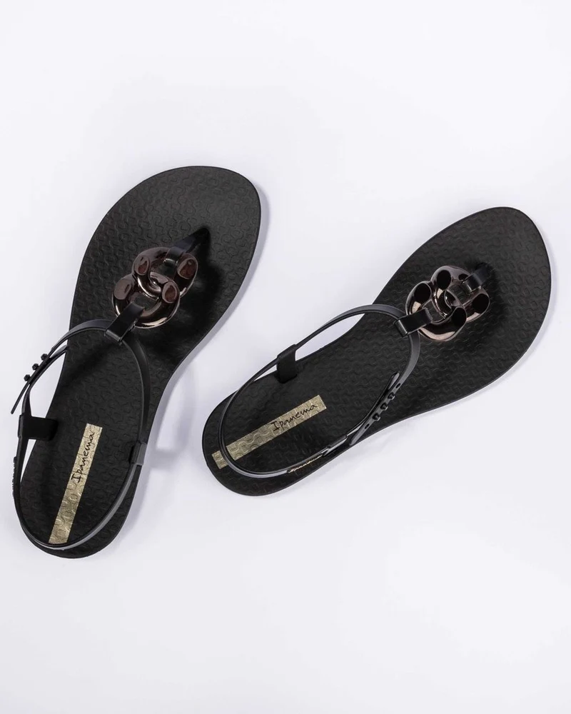 Ipanema Damen Connect Sandalen - Schwarz