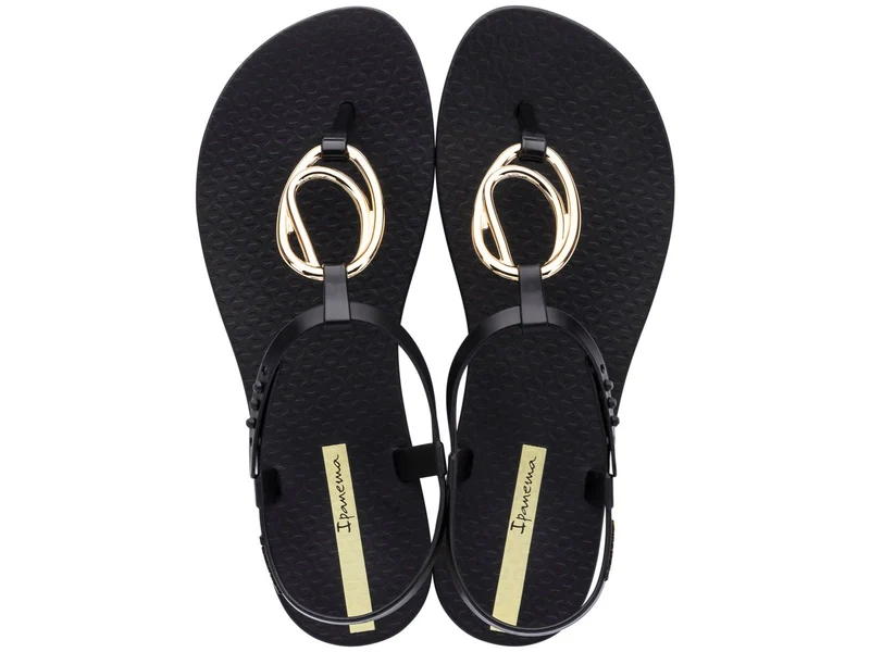 Ipanema Charm-Loop-Sandalen für Damen – Schwarz