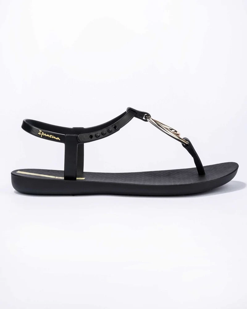 Ipanema Charm-Loop-Sandalen für Damen – Schwarz