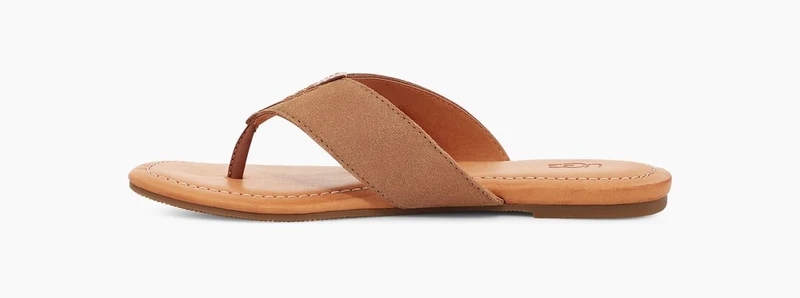 UGG Damen Carey Flip Flop – Kastanie