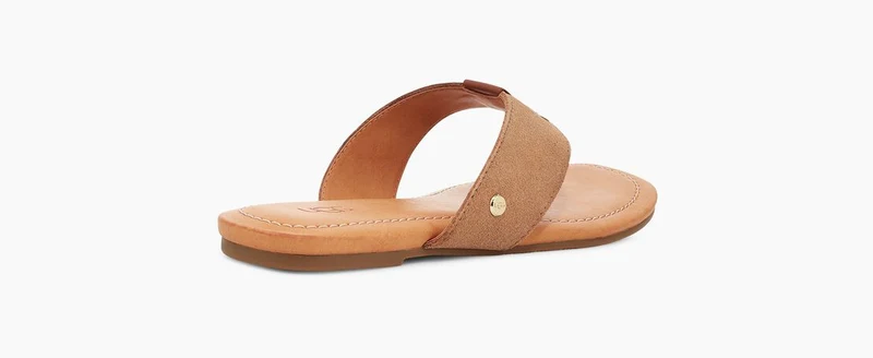 UGG Damen Carey Flip Flop – Kastanie