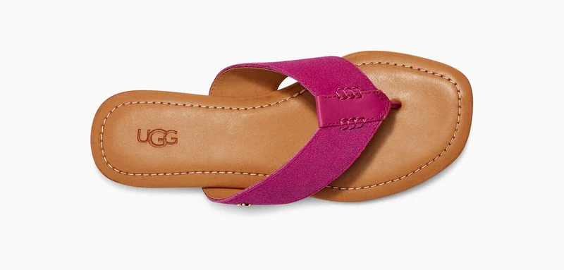 UGG Damen Carey Flip Flop – Drachenfrucht