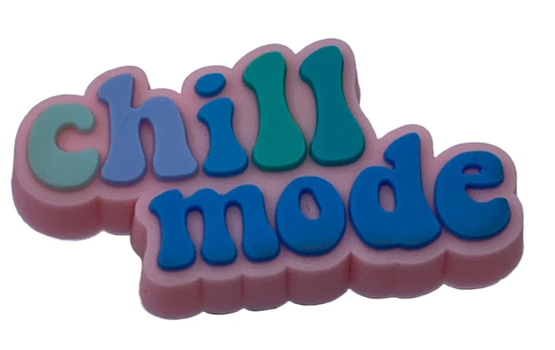 Crocs Jibbitz Chill-Modus-Charm