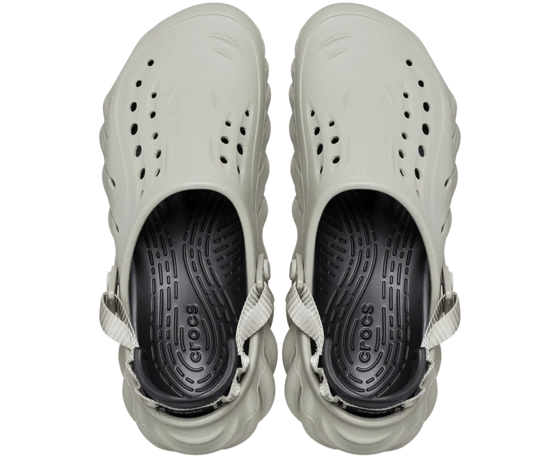 Crocs Unisex Echo Clog - Elefantengrau