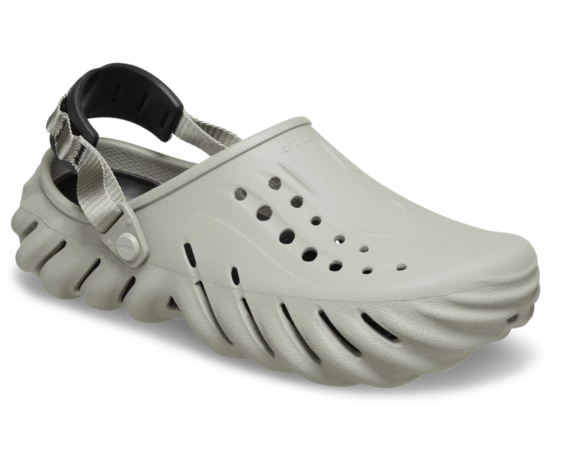 Crocs Unisex Echo Clog - Elefantengrau