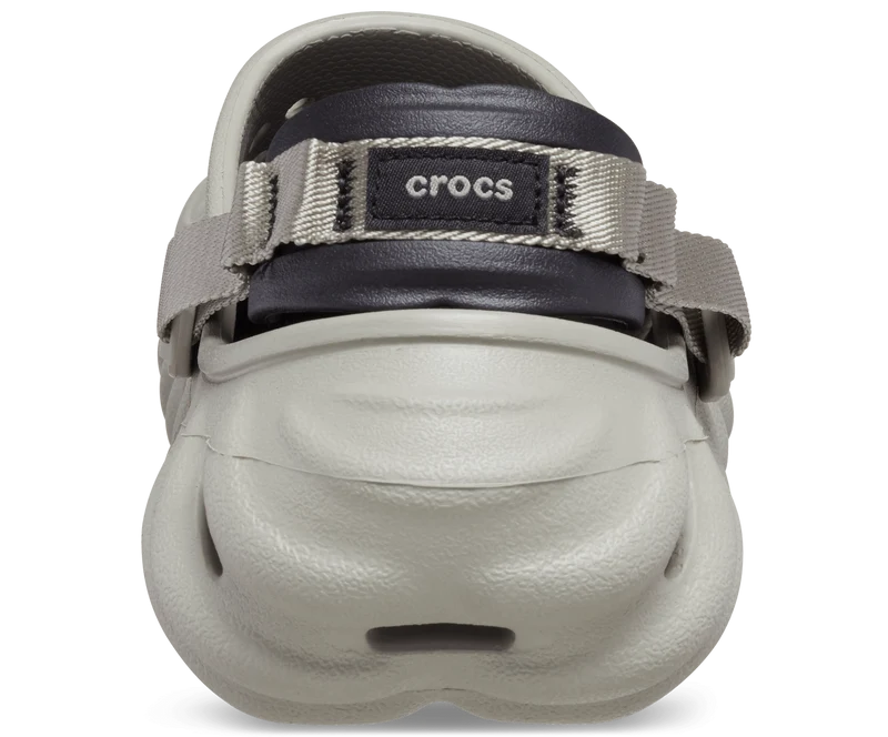 Crocs Unisex Echo Clog - Elefantengrau