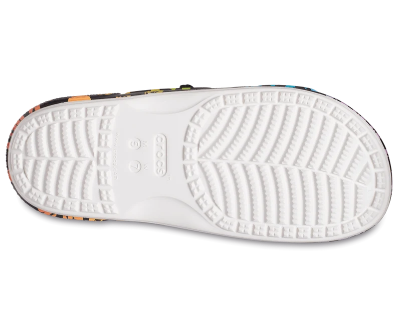 Crocs Unisex-Klassiker Disney Regenbogen-Feier-Sandalen