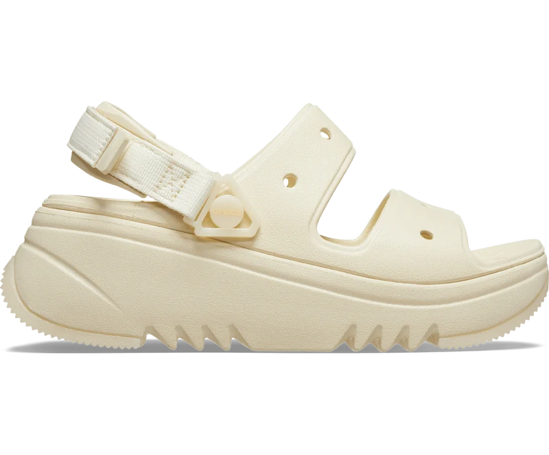 Crocs Unisex Classic Hiker Xscape Sandale – Vanille