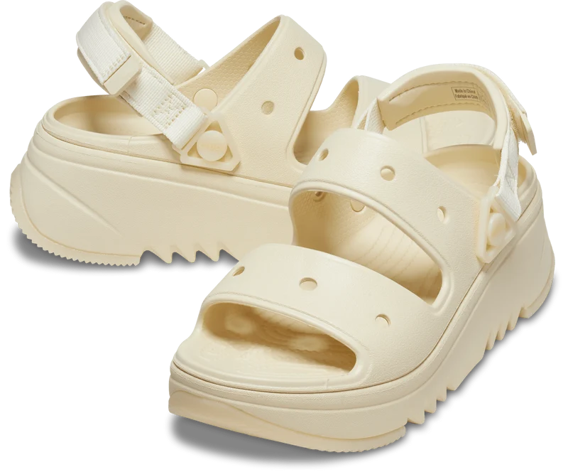 Crocs Unisex Classic Hiker Xscape Sandale – Vanille