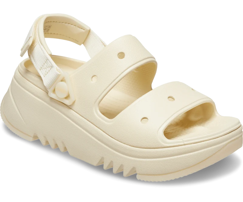 Crocs Unisex Classic Hiker Xscape Sandale – Vanille