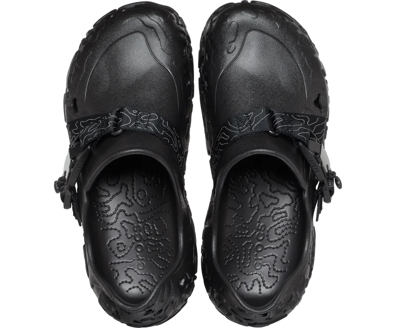Crocs Unisex All Terrain Atlas Clog – Schwarz