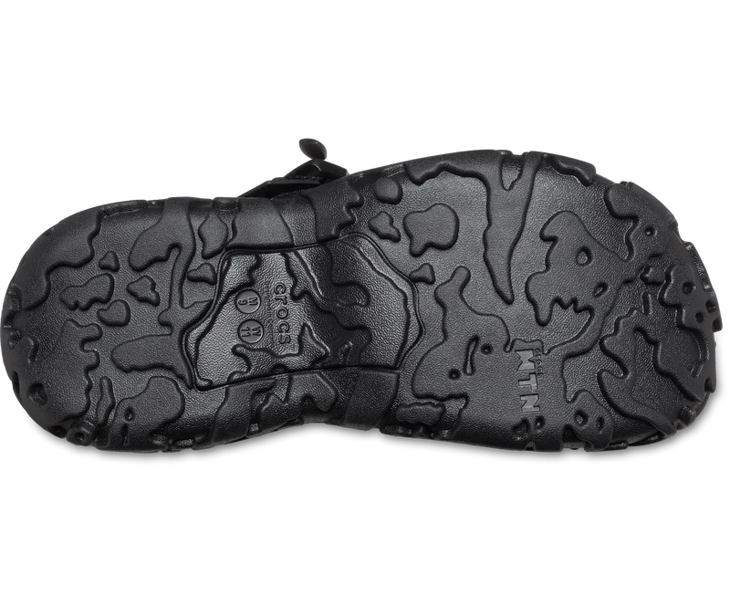 Crocs Unisex All Terrain Atlas Clog – Schwarz