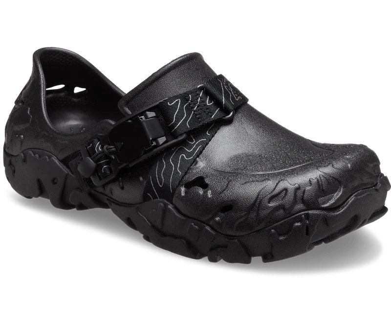 Crocs Unisex All Terrain Atlas Clog – Schwarz