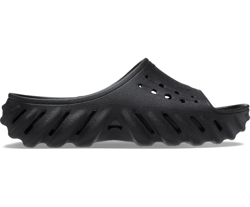 Crocs Unisex Echo Slide - Schwarz