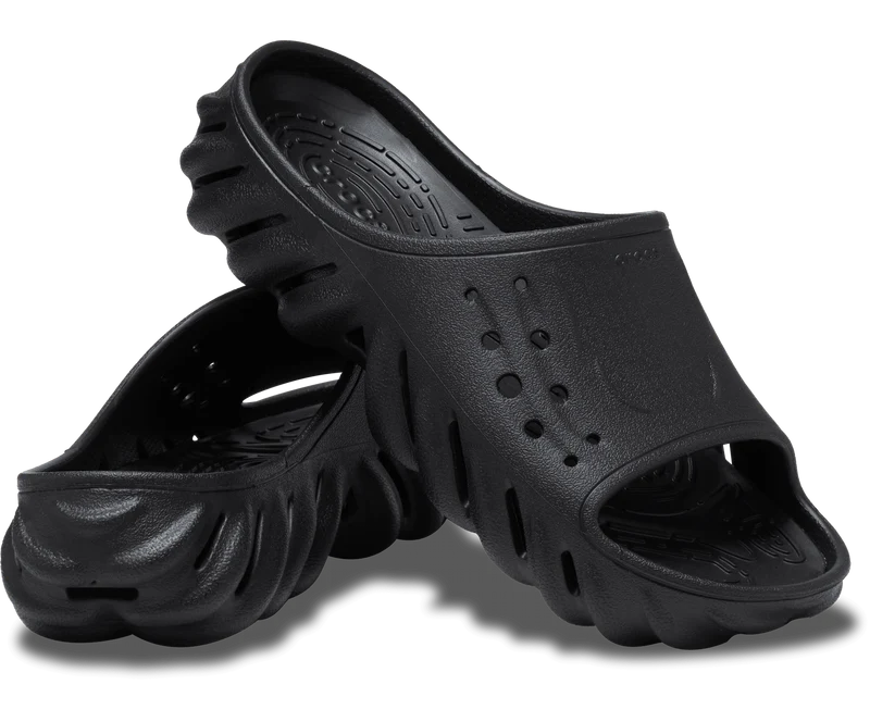 Crocs Unisex Echo Slide - Schwarz