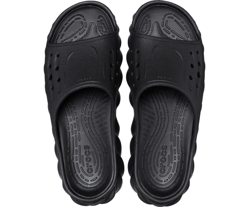 Crocs Unisex Echo Slide - Schwarz