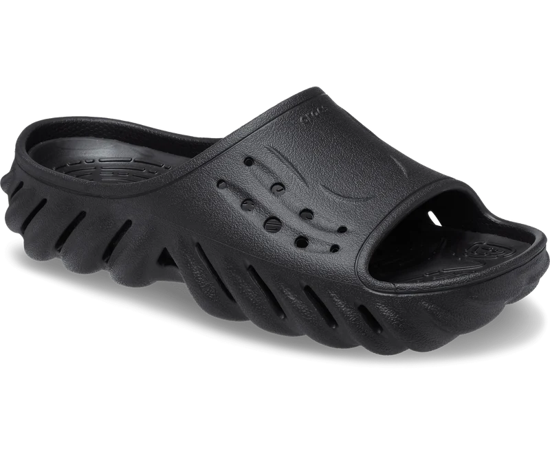 Crocs Unisex Echo Slide - Schwarz