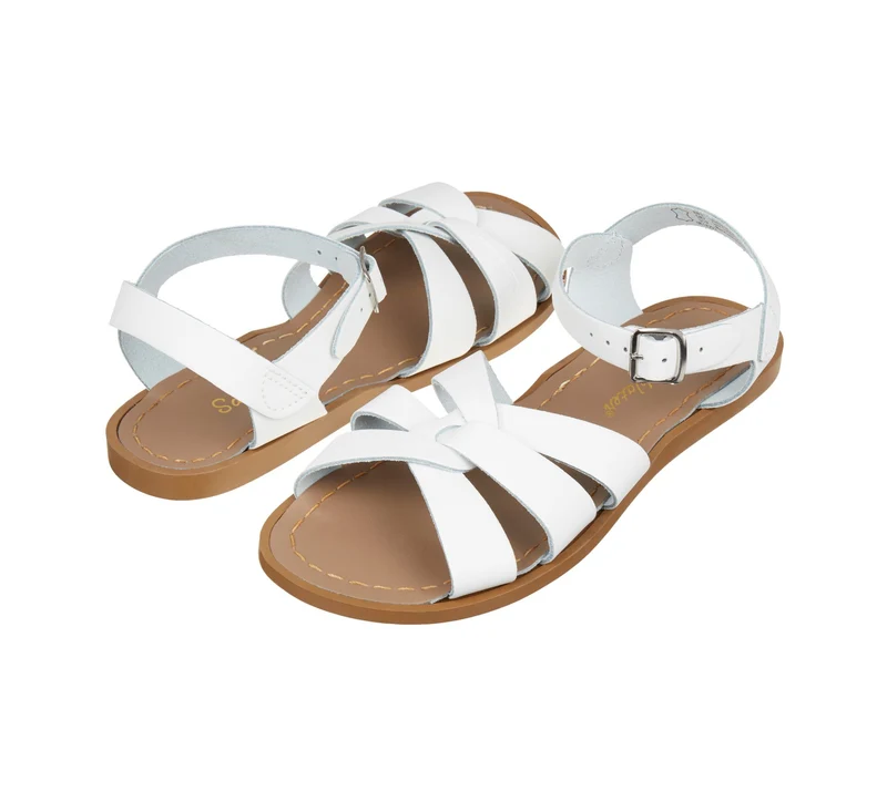Salt Water Sandals Original-Sandale für Damen – Weiß