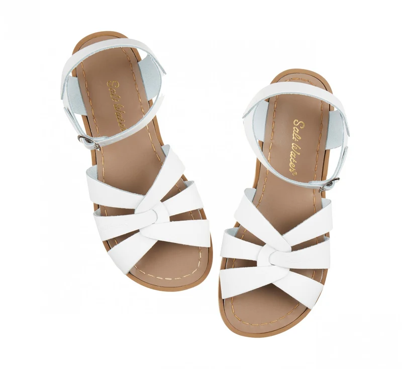 Salt Water Sandals Original-Sandale für Damen – Weiß