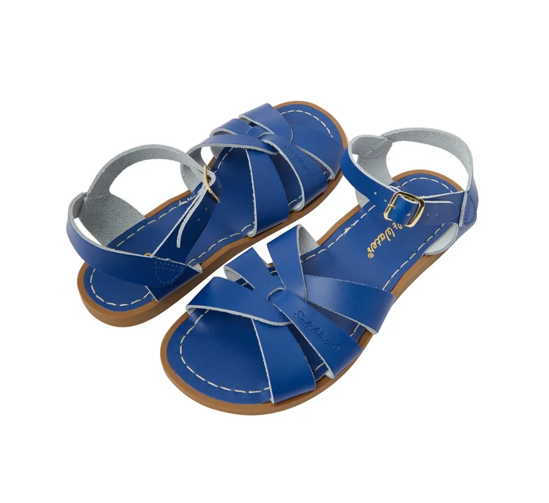 Salt Water Sandals Original-Sandale für Damen – Kobaltblau