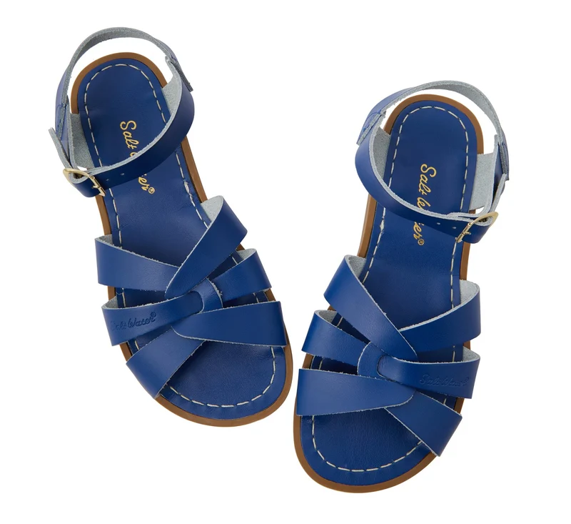 Salt Water Sandals Original-Sandale für Damen – Kobaltblau