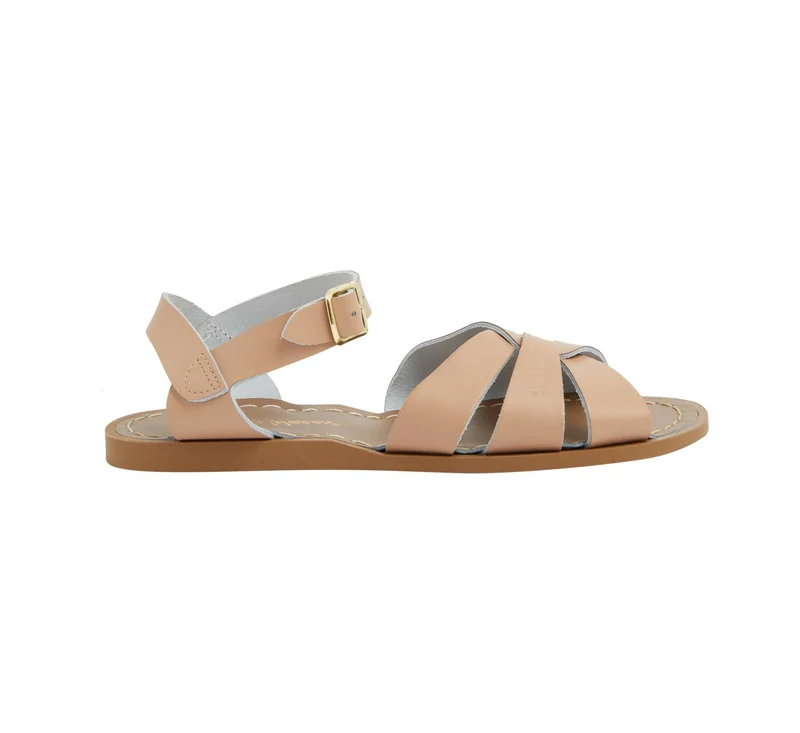 Salt Water Sandals Original-Sandale für Damen – Latte