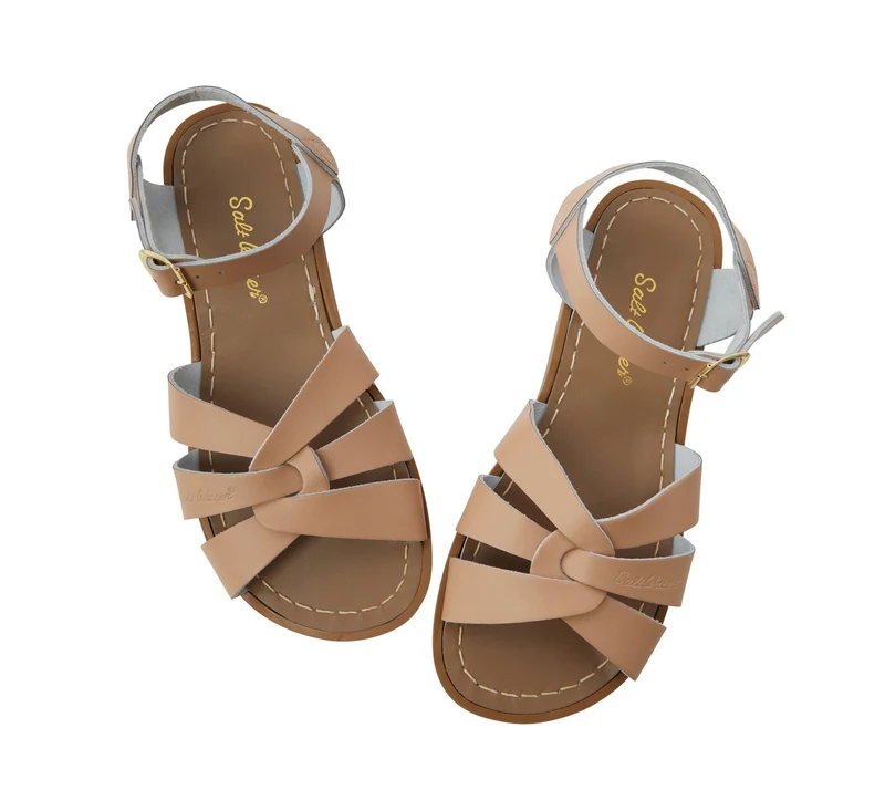 Salt Water Sandals Original-Sandale für Damen – Latte