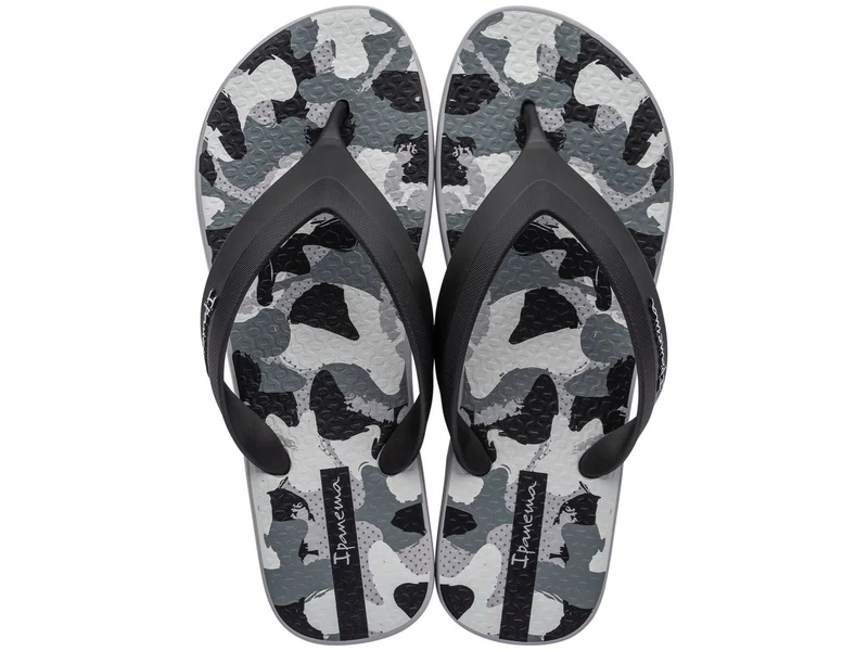Ipanema Herren Deck Plus Camo Flip Flops - Schwarz